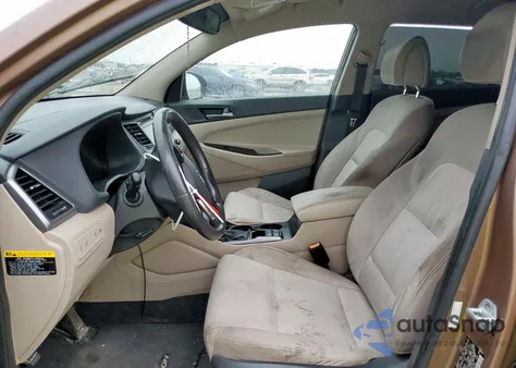 2016 Hyundai Tucson Limited z USA, uszkodzony, nr VIN KM8J33A2XGU253760